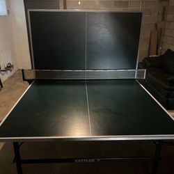 Ping Pong Table (Ketler