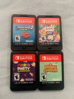 Nintendo Switch games $ 45.00  each