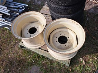 Tractor wheels