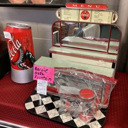 Barbie Play Soda Fountain - Mattel 2000