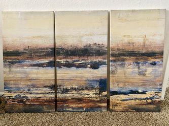 ✨ 3-Piece Canvas Art Set ✨