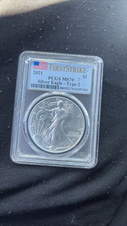 Silver coin