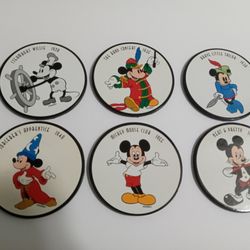 Mickey Through The Years Coasters