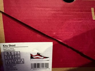 Vans Knu skoool