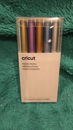 Cricut brand metallic markers