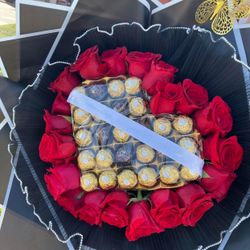 valentine’s day bouquet