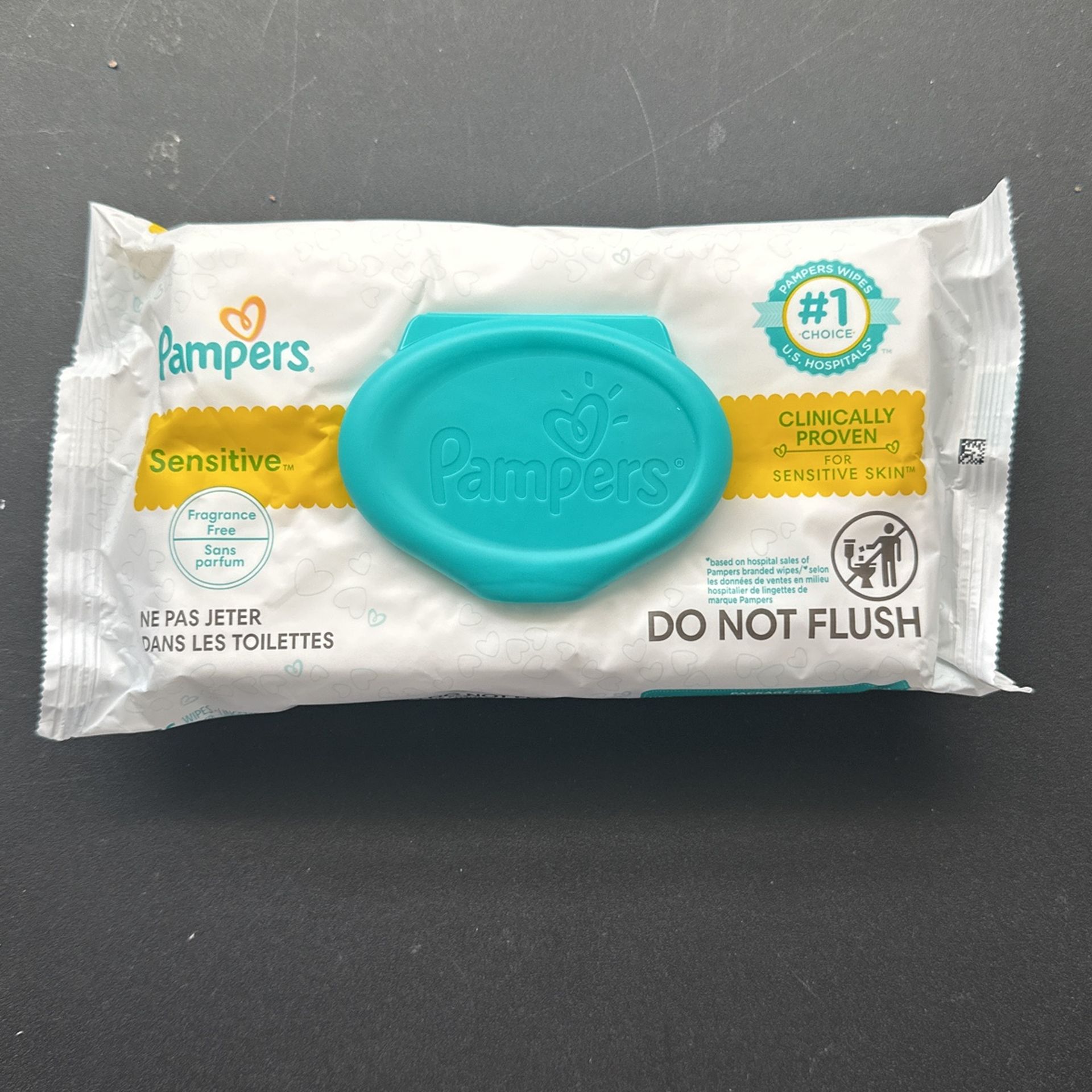 Pamper, Sensitive, Baby Wipes