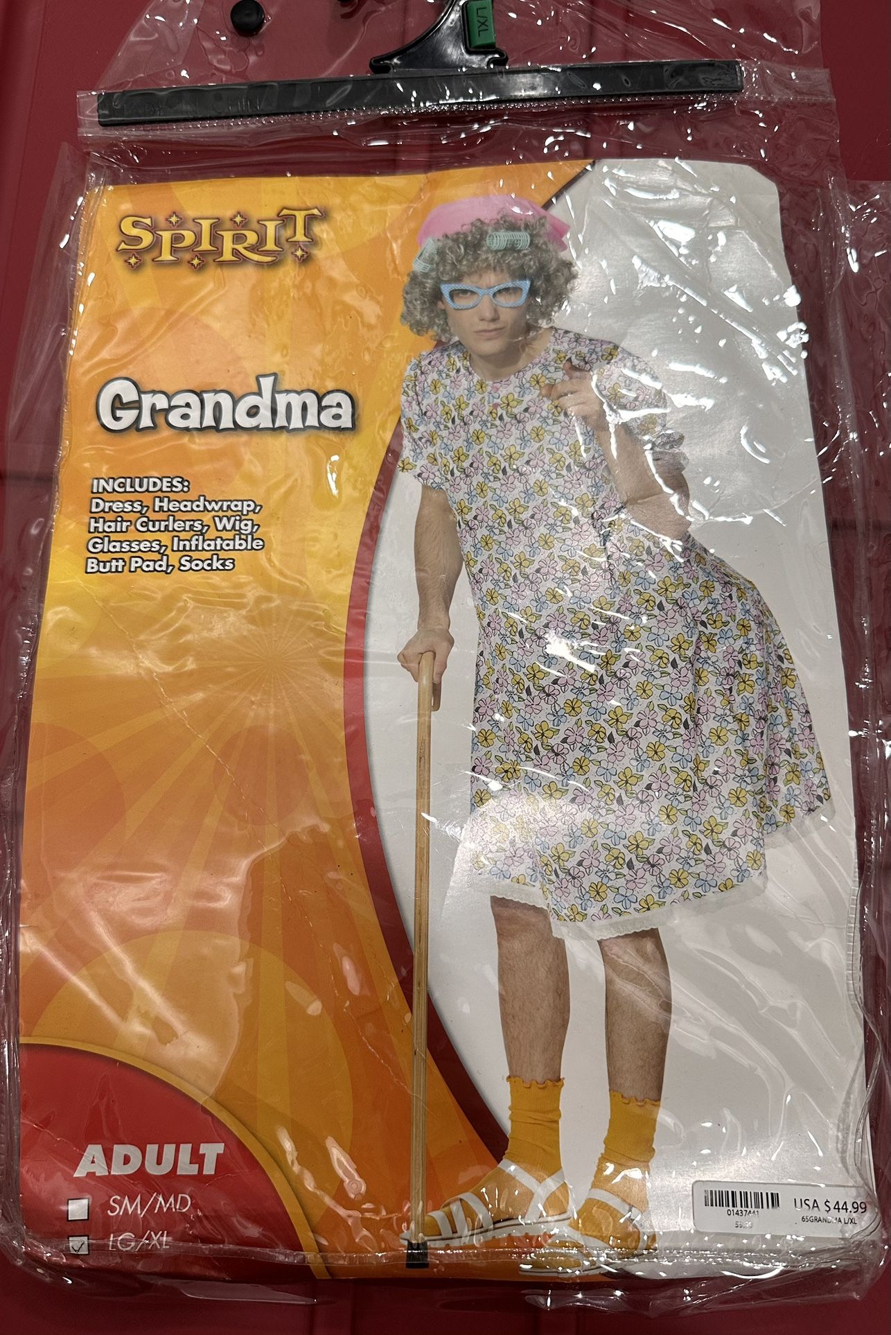 Grandma costume