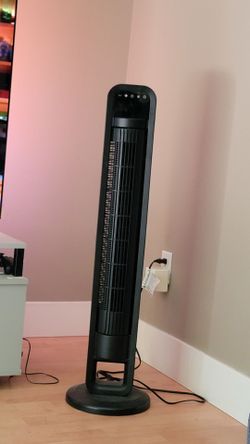 Tower fan
