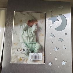 Moon&stars picture frame