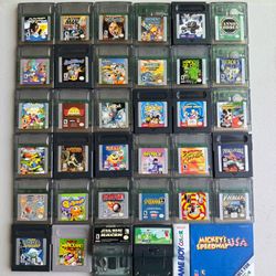 Nintendo Game Boy. Prices in Description