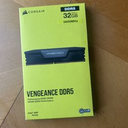DDR5 Corsair Vengeance 32GB 5600 No Rgb Model 