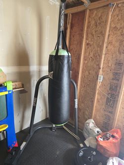 Punching Bag And Stand