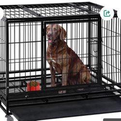 Dog Crate and Playpen