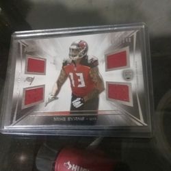 Mike Evans Rookie Quad 