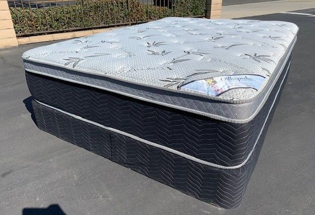 Full Orthopedic Bamboo Pillow Top!!