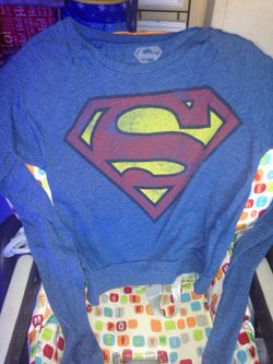Superman size s/p girls