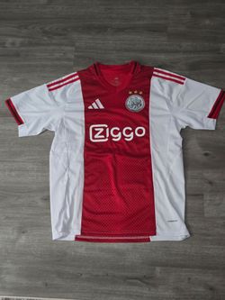 Ajax Home Soccer Jersey 2025