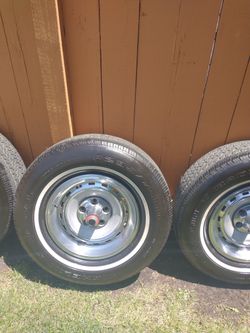 Chrysler New Yorker Wheels And Tires