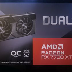 AMD RADEON RX 7700XT GAMING COMPUTER GRAPHICS CARD 