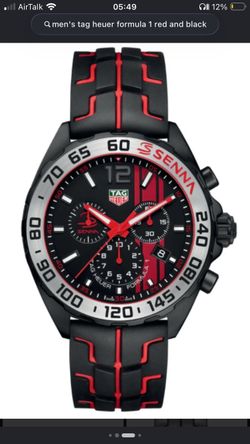 TAG HEUER FORMULA 1 SENNA SPECIAL EDITION