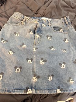 Large Mickey skirt