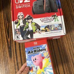 Brand New Switch 2 Bundle Pokémon ZA FOR TRADE 