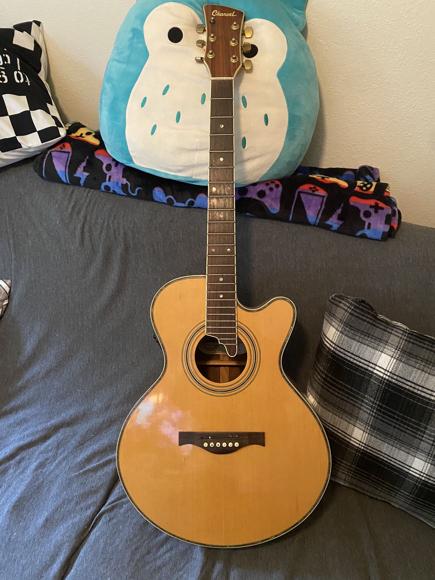 Charvel Jackson Guitar (As Is )