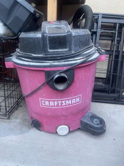 Craftsman’s Shop Vac