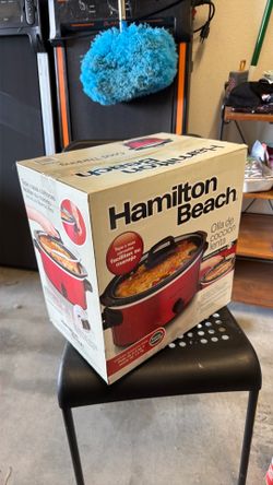 Hamilton Beach Slow Cooker, Large Capacity