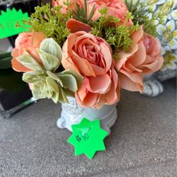 Silk Floral Arrangement