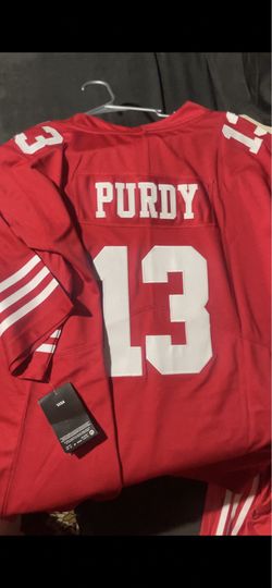 Authentic 49ers men’s jersey size  M