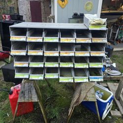 Nut and Bolt Organizer 