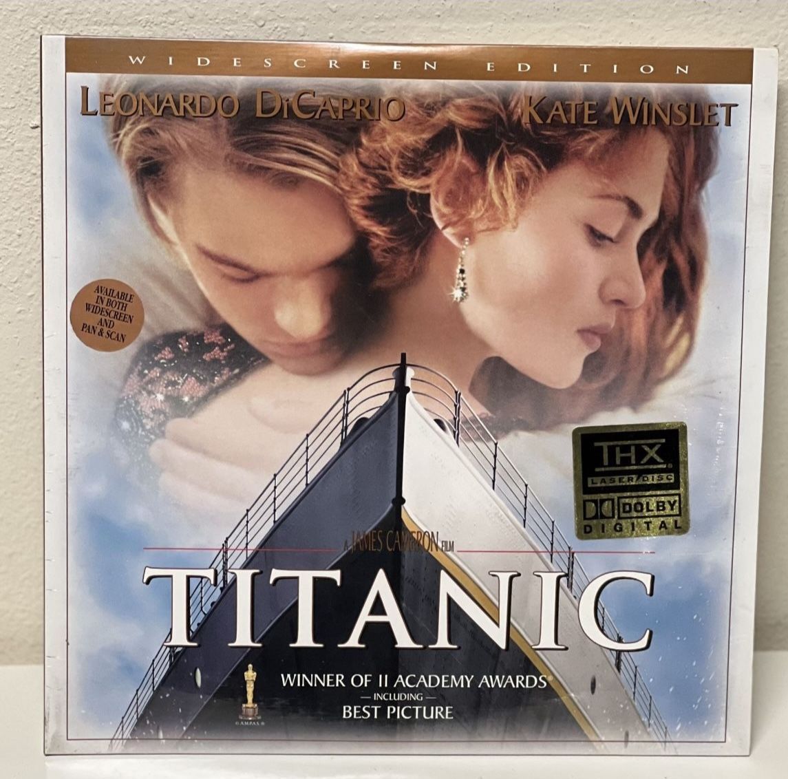 Titanic Laser Disc by Pioneer