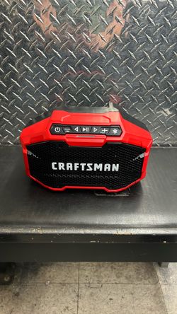 Craftsman CMCR001 20v Cordless Bluetooth Speaker 