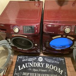 Samsung washer and dryer  (electric)