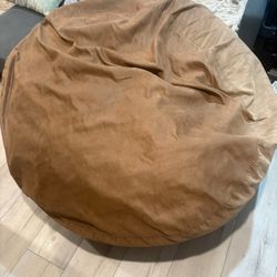 XL 5FT SUEDE POLYESTER BEAN BAG 