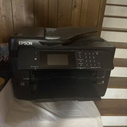 Epson WorkForce WF-7720 / sublimation Machine