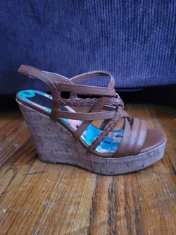 Wedges Size 8