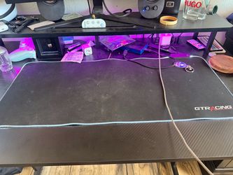 Ps5 gaming desk and monitor