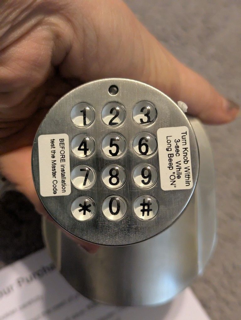 Keyless Door locks