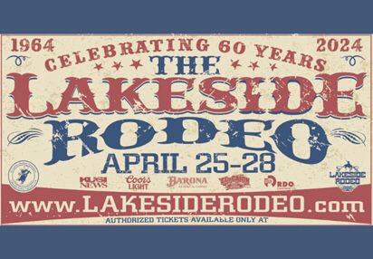 Lakeside Rodeo Tickets