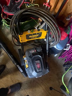 DeWalt power washer