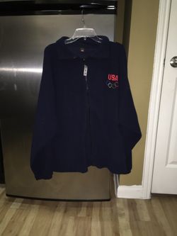 USA Olympic fleece jacket size XXL