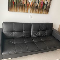Leather Couch DTLA
