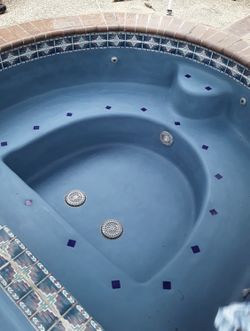 pool PLASTER and TILES!