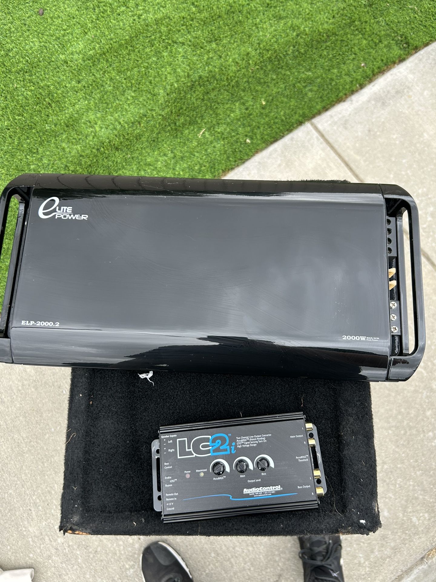 Car Stereo System