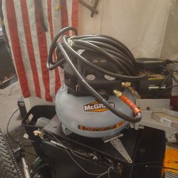 Air Compressor 6 Gallon