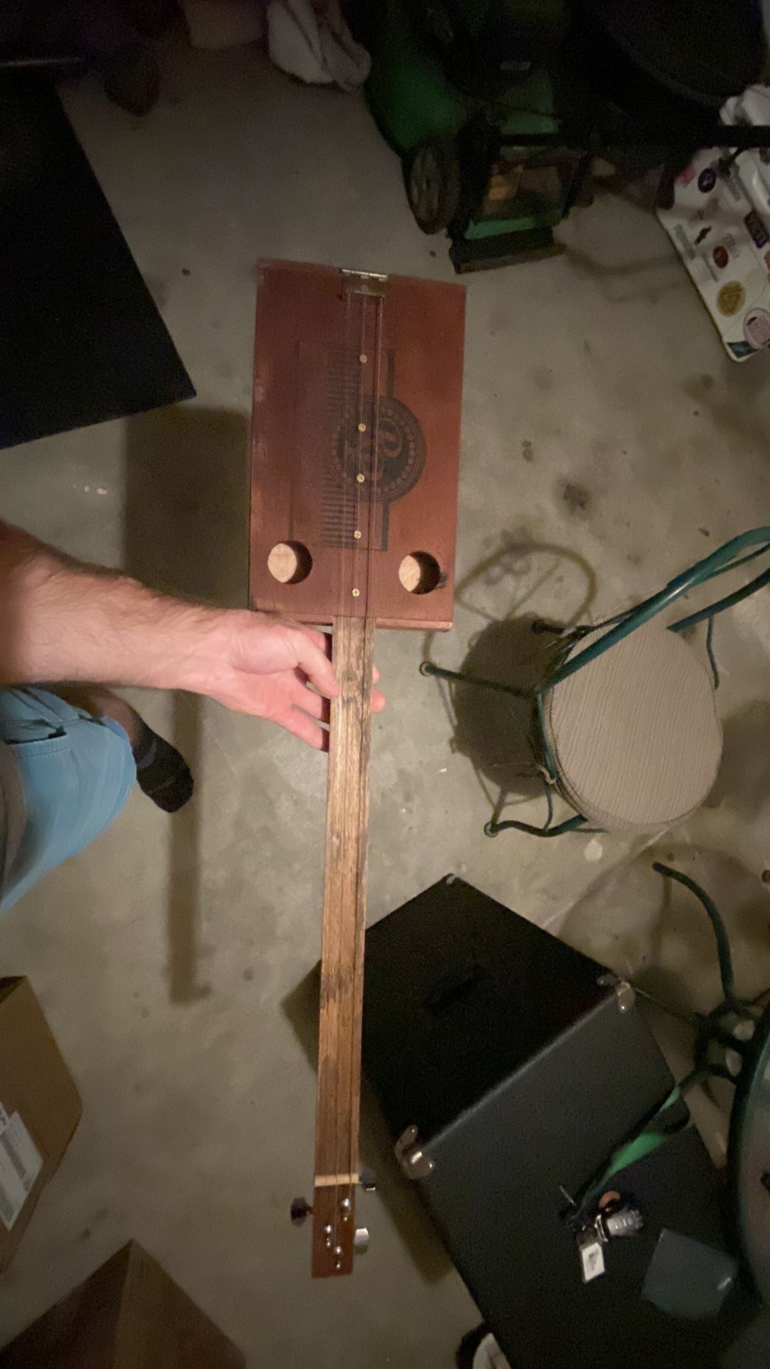 Cigar Box Guitar 