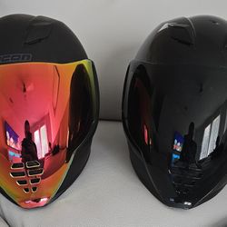 Motorcycle Helmets Icon Airflite Size S